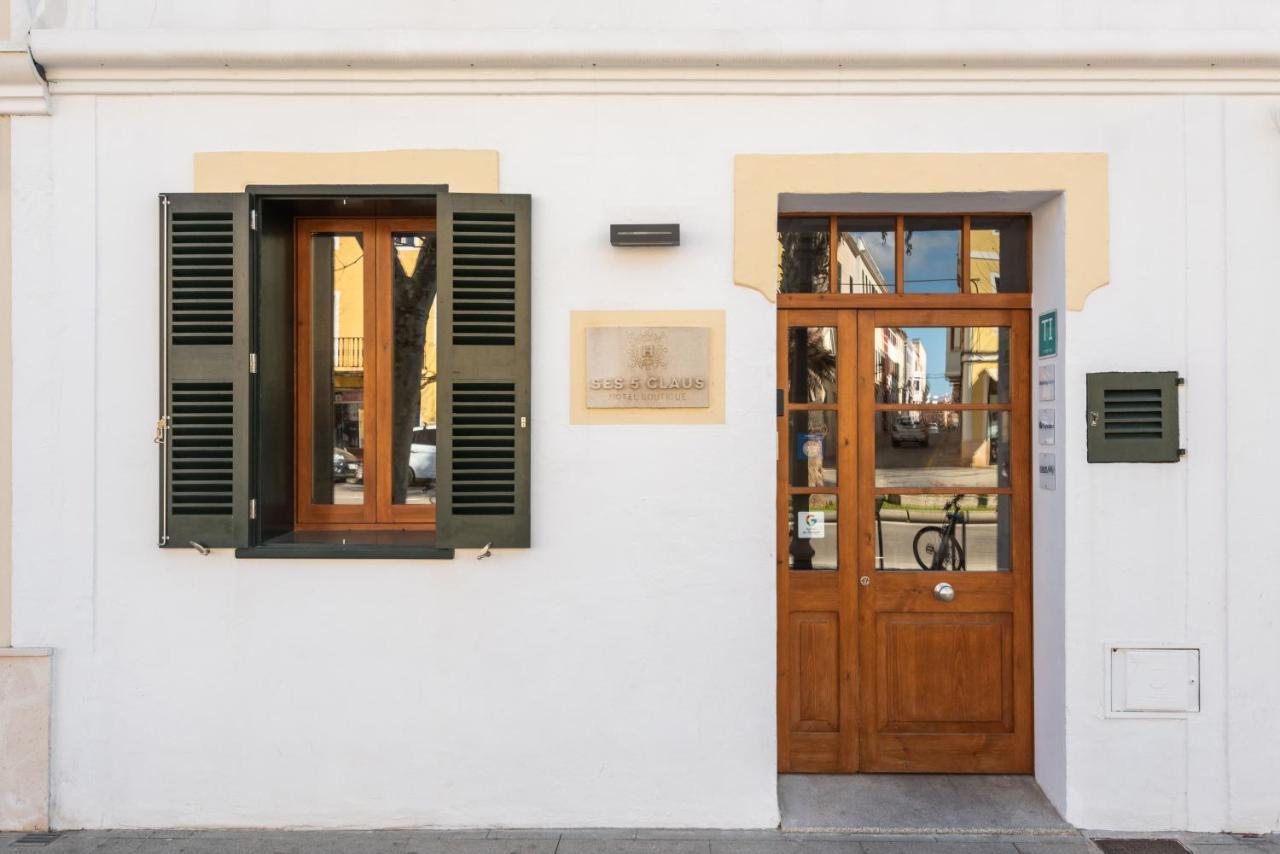 Hotel Boutique Ses 5 Claus Ciutadella  Exterior foto